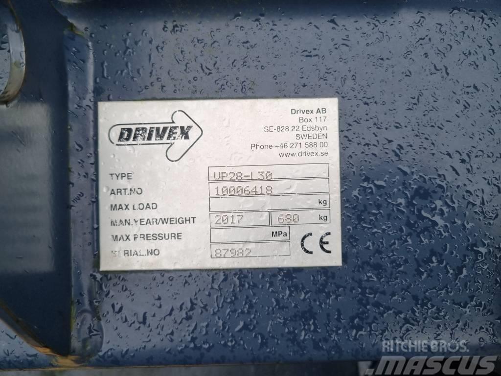Drivex VP28 Barredoras de nieve