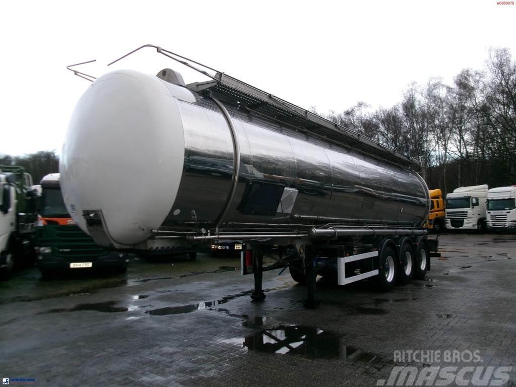 Indox Chemical tank inox L4BH 33.5 m3 / 1 comp Semirremolques cisterna