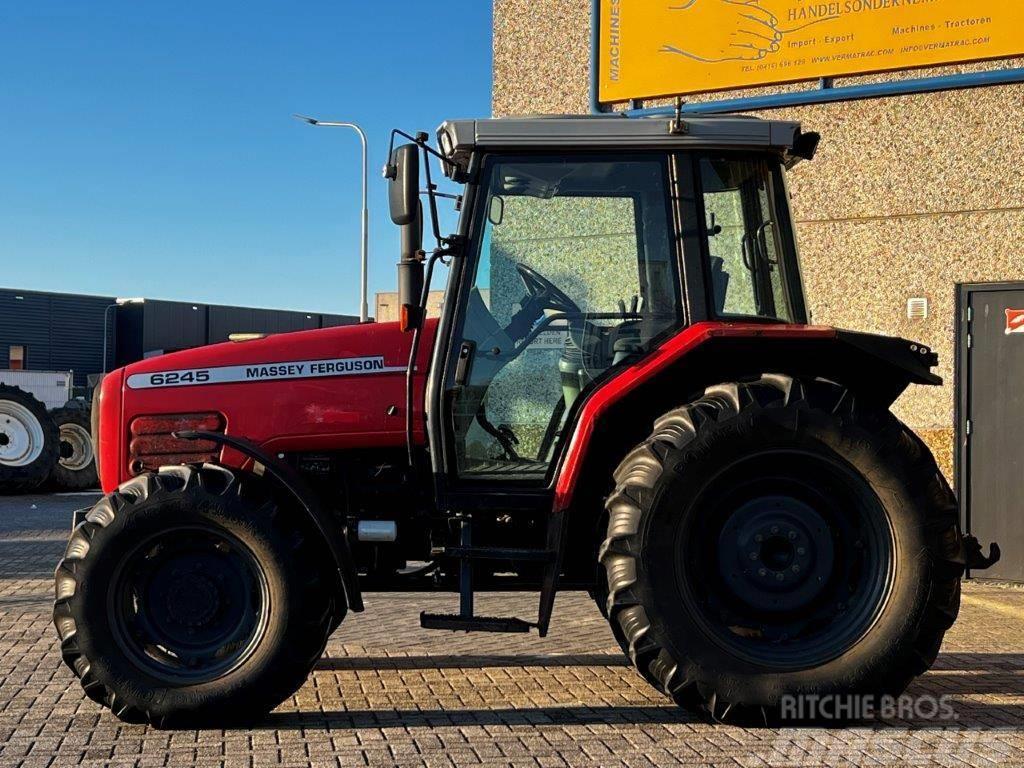 Massey Ferguson 6245 with Turbocharger! Tractores