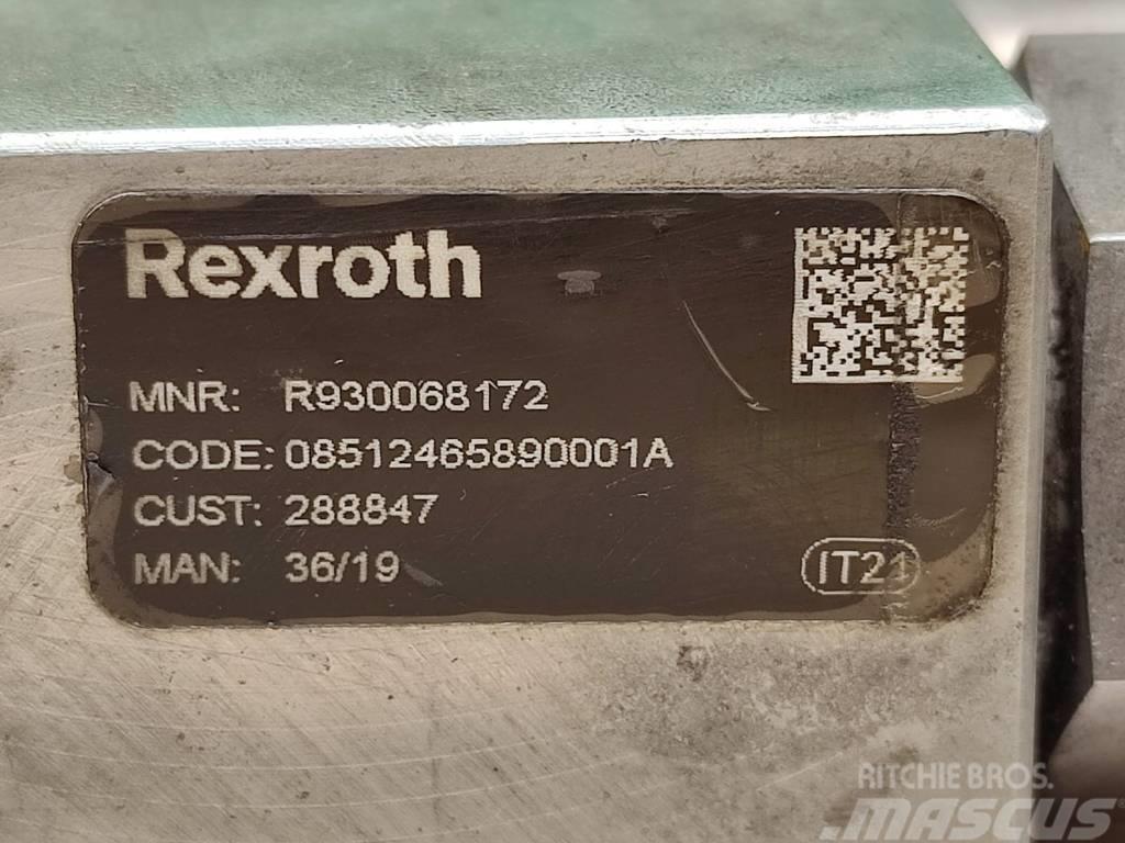 Rexroth hydraulic valve R930068172 Hidráulicos