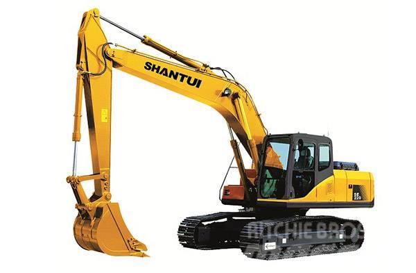 Shantui Excavators:SE220 Excavadoras de ruedas