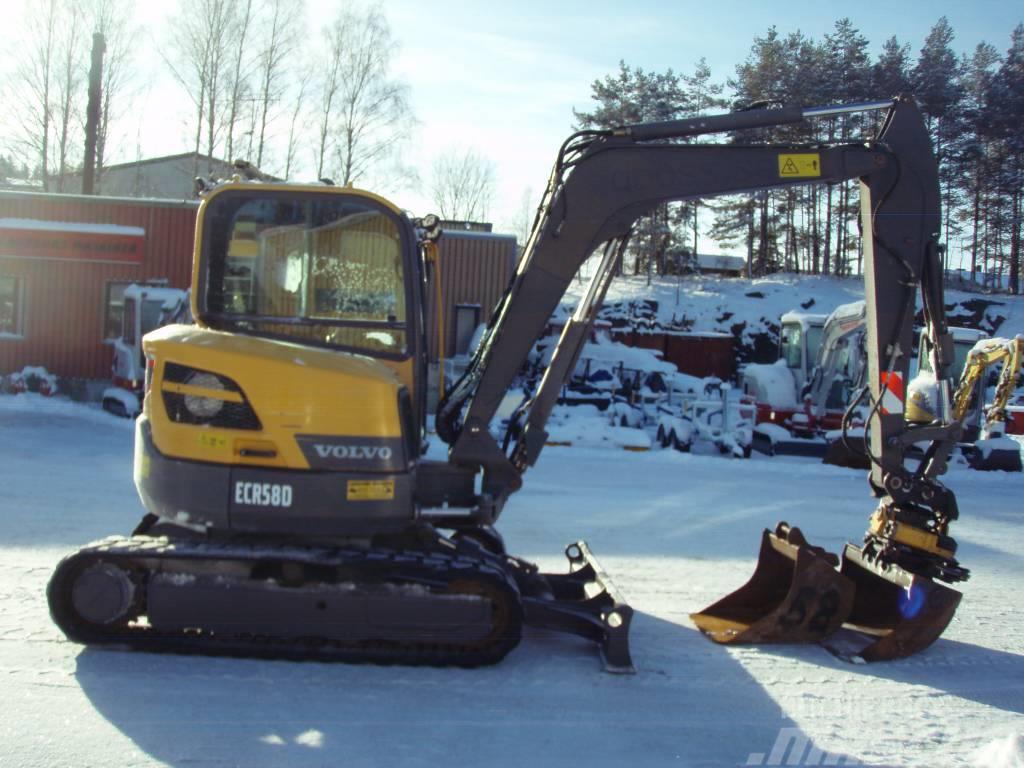 Volvo ECR 58 D Mini excavadoras < 7t