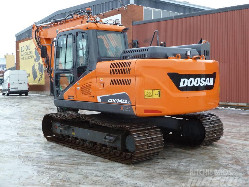 Doosan DX140LC-5 Excavadoras de cadenas