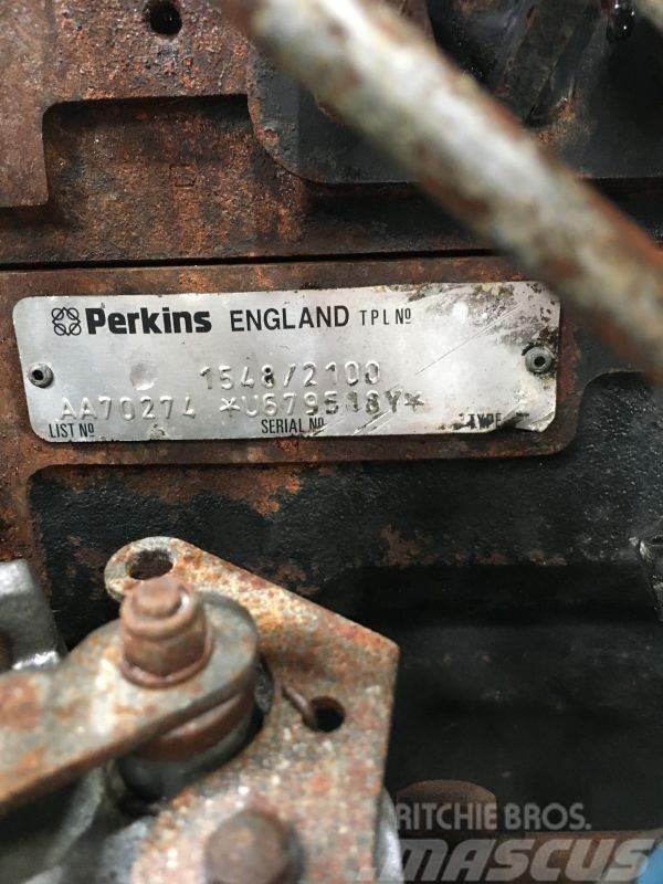 Perkins 1004T Motores