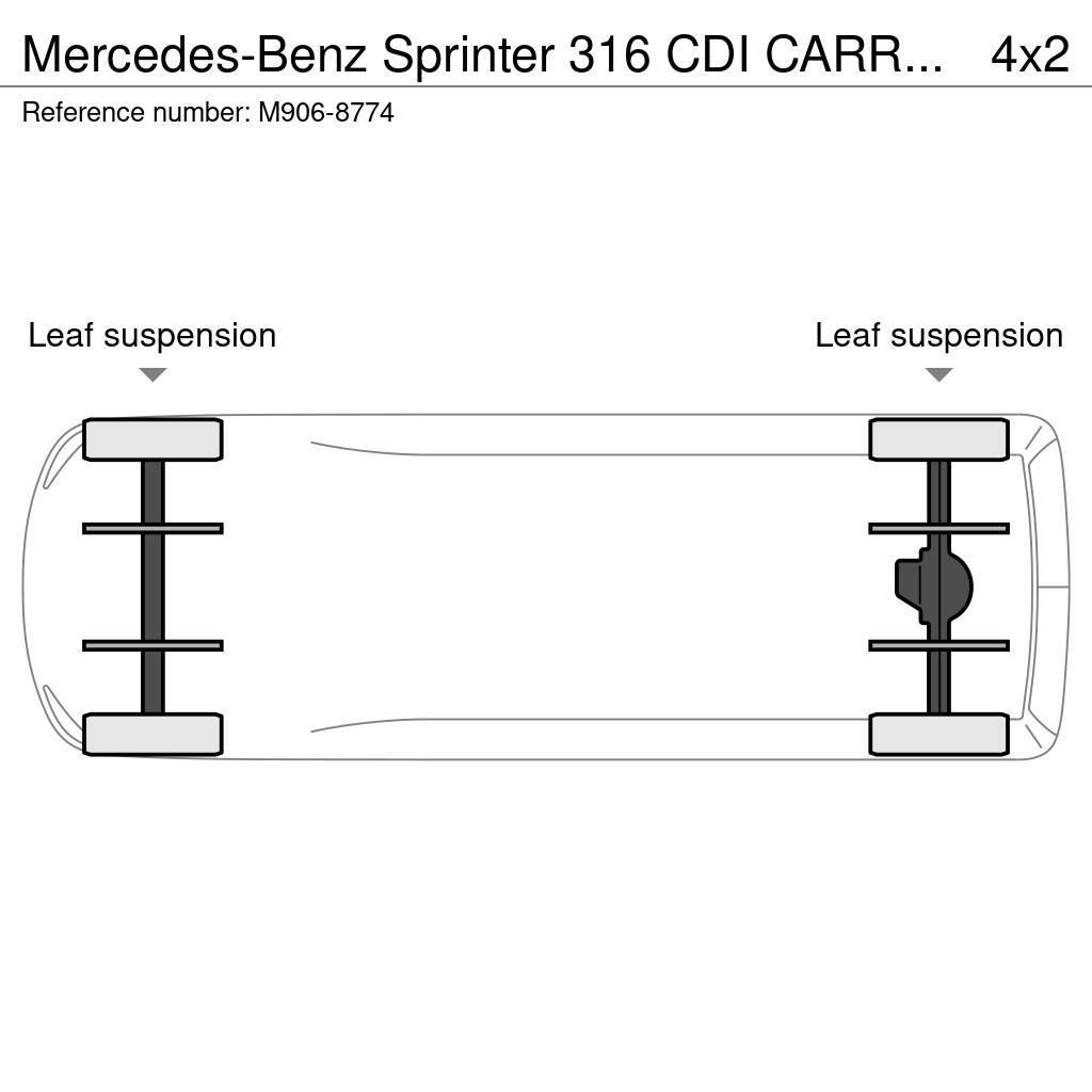Mercedes-Benz Sprinter 316 CDI CARRIER / BOX L=4389 mm Furgonetas frigoríficas/isotermas