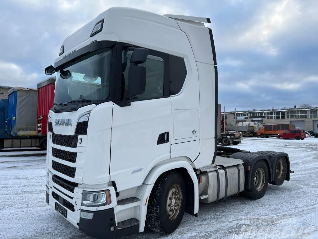 Scania S520A6X2NB EURO 6 ,full air, 9T front axel Cabezas tractoras