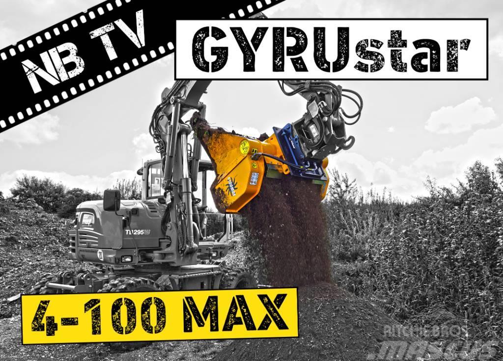 Gyru-Star 4-100MAX | Separator Bagger & Radlader Cucharones