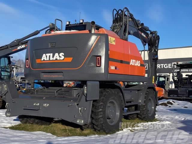 Atlas 160 W Excavadoras de ruedas
