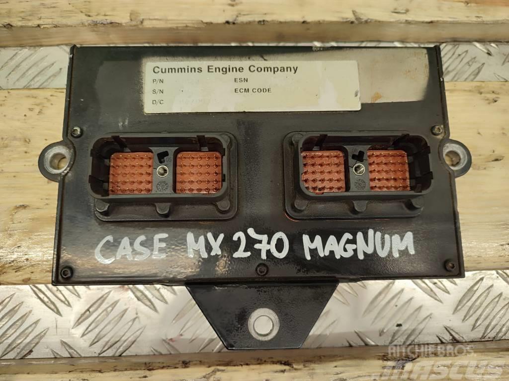 CASE MX 270 Magnum Cummins engine module controller Motores
