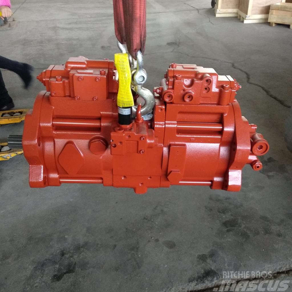 JCM Excavator Parts JS260 Hydraulic Pump JS260 K3V112D Transmisión
