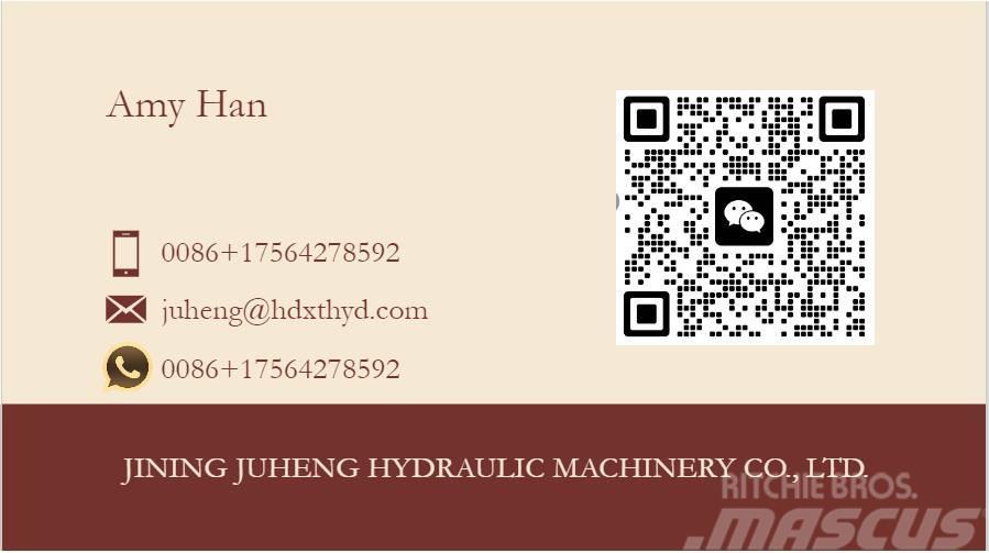 JCM Excavator Parts JS260 Hydraulic Pump JS260 K3V112D Transmisión