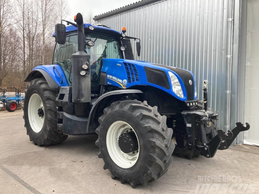 New Holland T 8.320 AC Tractores