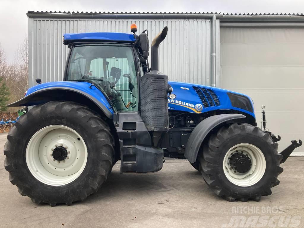 New Holland T 8.320 AC Tractores
