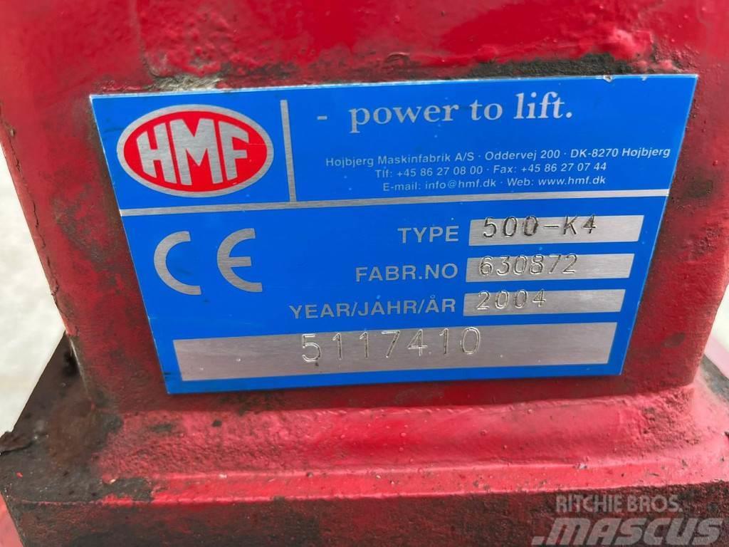 HMF 500-K4 REMOTE CONTROL Grúas cargadoras
