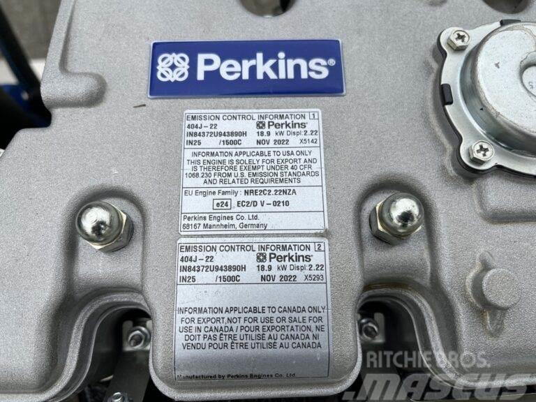 Perkins 404J-22G - Unused - 20 kW Generadores diesel