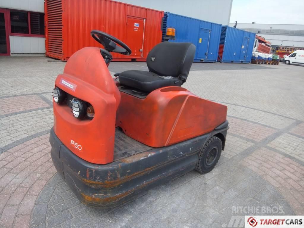 Linde P60Z Electric Tow Truck Tractor 6000KG Cabeza tractora