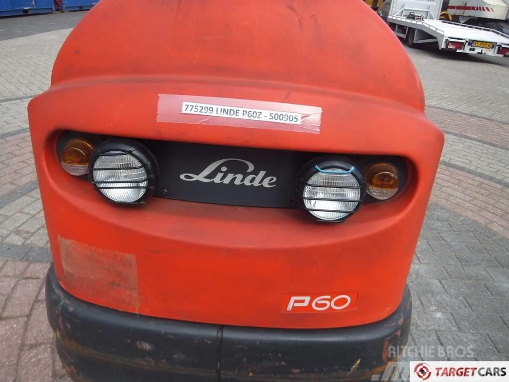 Linde P60Z Electric Tow Truck Tractor 6000KG Cabeza tractora