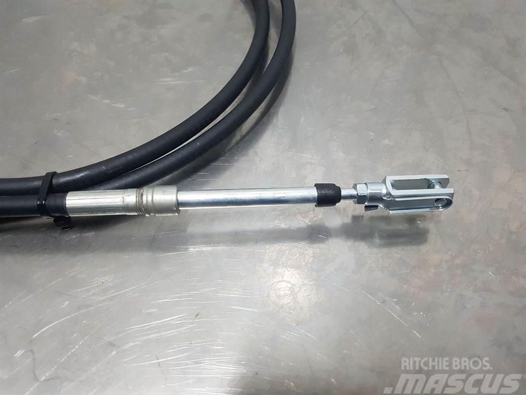 Terex Schaeff TL/SKL/SKS-5692657908-Throttle cable/Gaszug Chasis y suspención