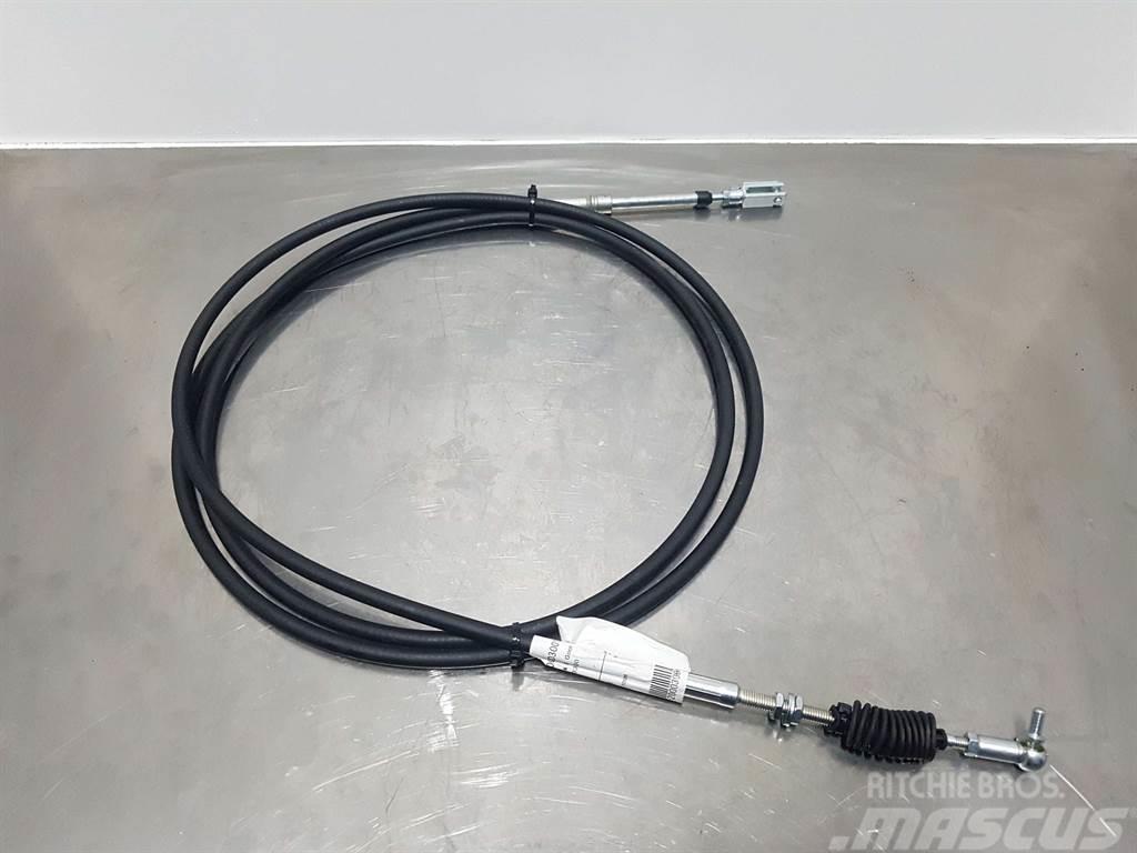 Terex Schaeff TL/SKL/SKS-5692657908-Throttle cable/Gaszug Chasis y suspención