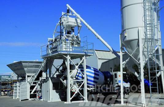 Frumecar EBA - mobiele betoncentrale 30 - 70 m³/uur Plantas dosificadora de hormigón