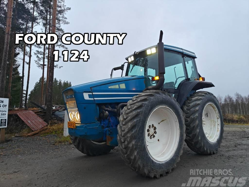 Ford County 1124 - VIDEO Tractores