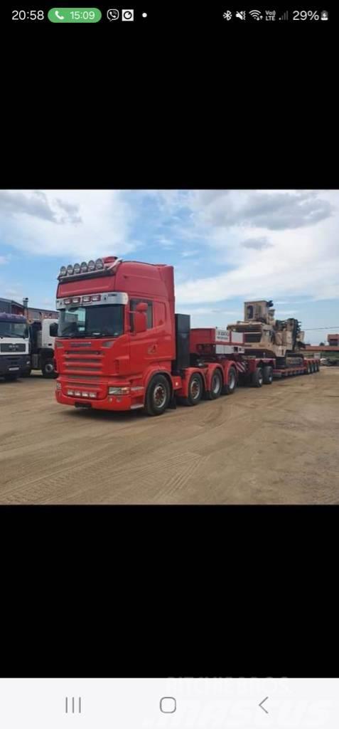 Scania i Nooteboom prikolica R 580 LA Cabezas tractoras