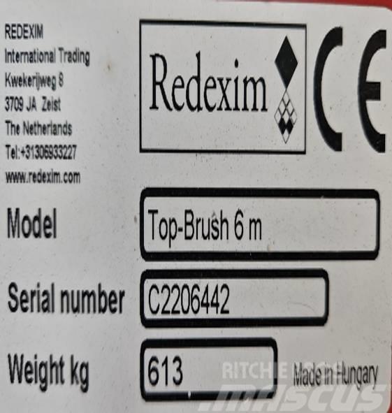 Redexim Top-Brush 6000 (soft brush) Barredoras