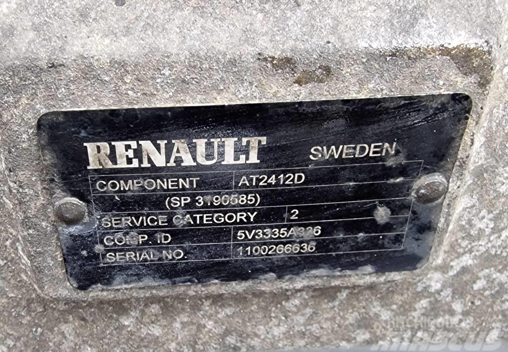 Renault AT2412D Cajas de cambios
