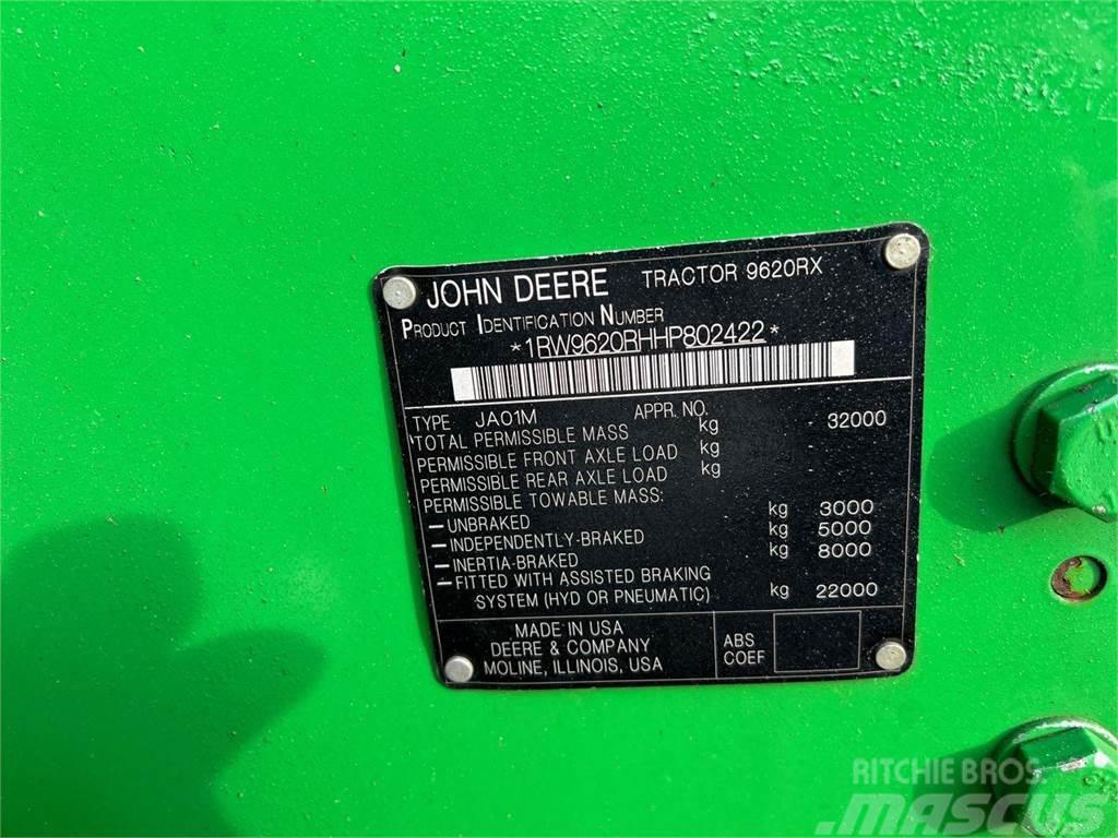 John Deere 9620 RX PowrShift Tractores