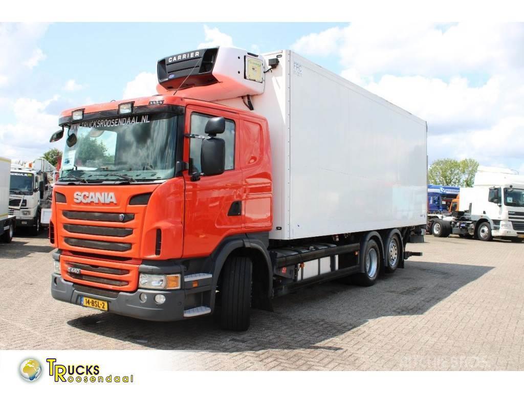 Scania G 440 + 6x2 + carrier + euro 5 + lift Isotermos y frigoríficos