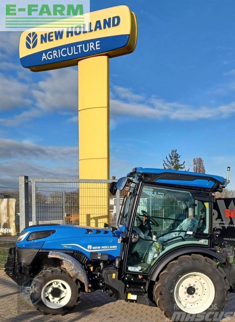New Holland t4.120vcabstagev Tractores