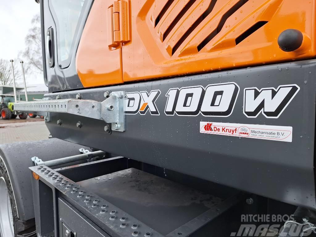 Develon DX 100 W-7 Excavadoras de ruedas