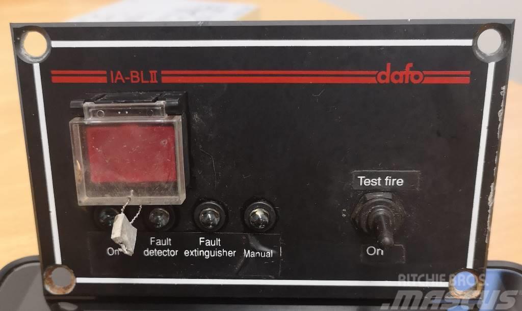 John Deere Timberjack FIRE CONTROL BOX 1470D/1270D/1270B/1110 Electrónicos