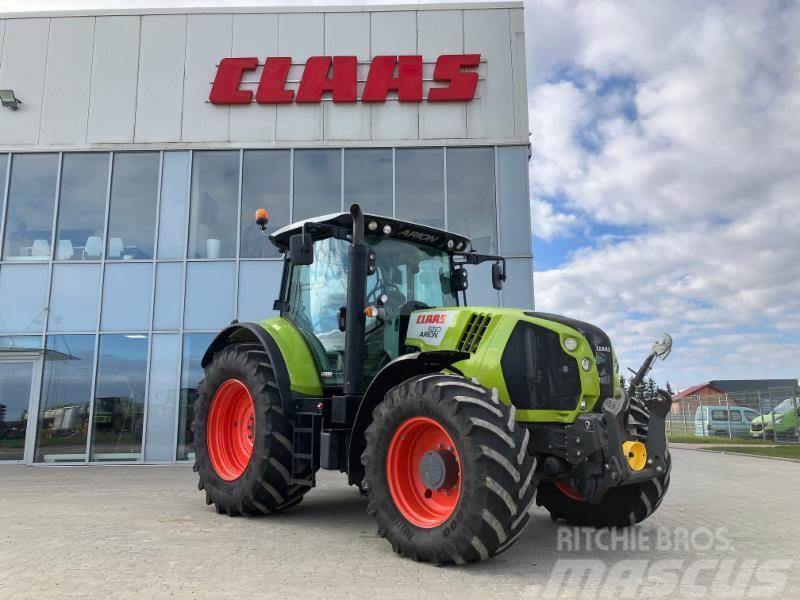 CLAAS USED 2017 ARION 650 T4I CEBIS 50K,CLAAS Tractores