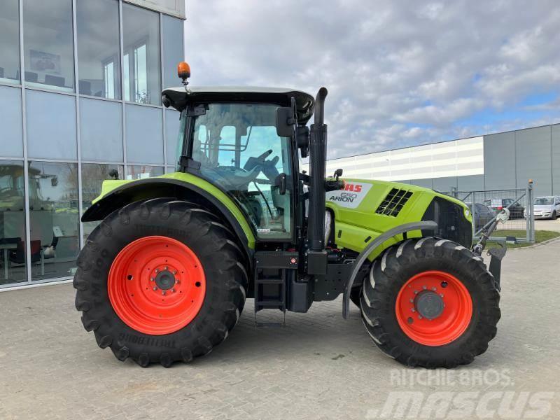 CLAAS USED 2017 ARION 650 T4I CEBIS 50K,CLAAS Tractores