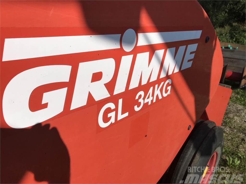 Grimme GL34KG Equipos para patatas - Otros
