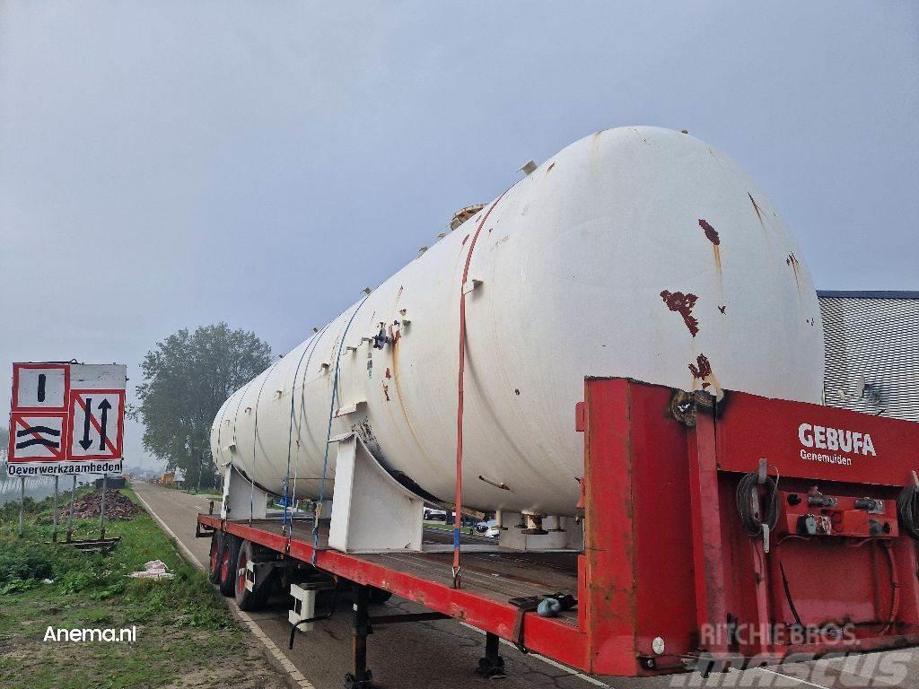 LPG / GAS 60.000 LITER Depósitos de combustible y aditivos