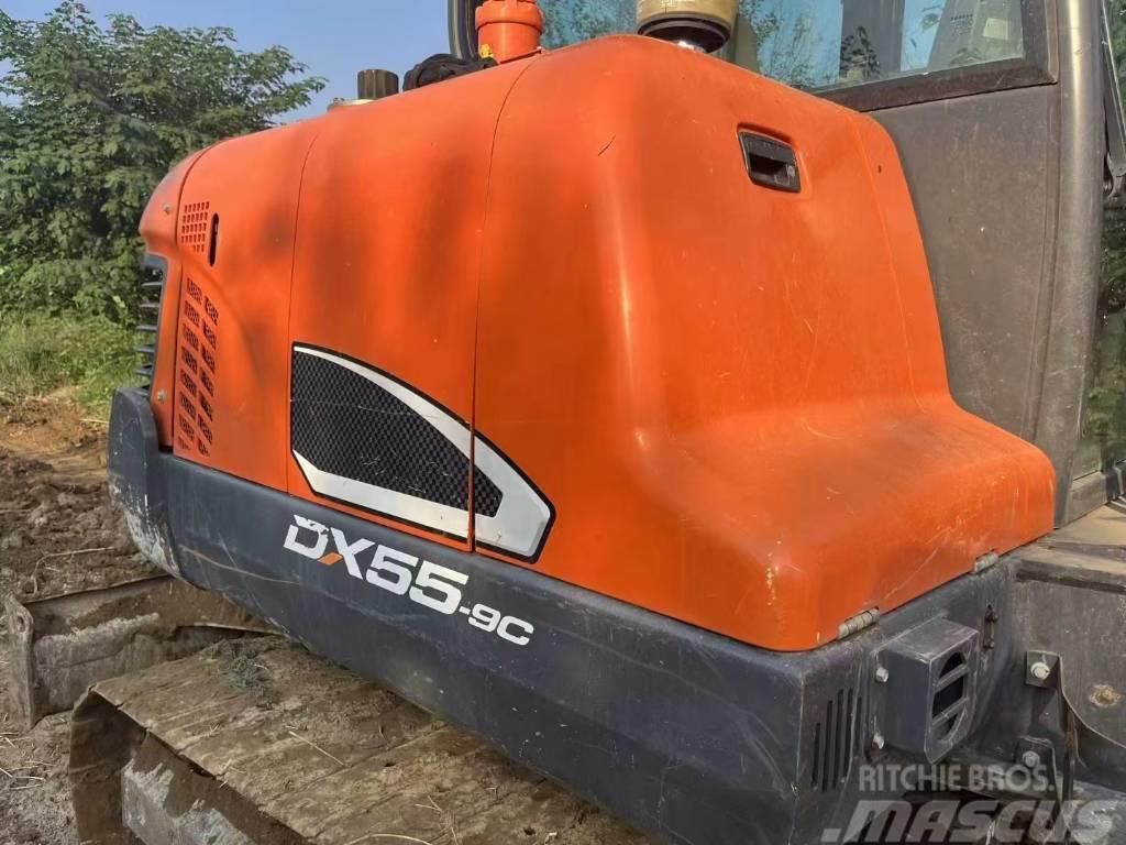 Doosan DX 55 Mini excavadoras < 7t