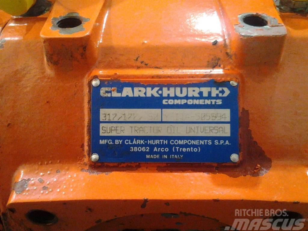 Clark-Hurth 317/177/50 - Axle/Achse/As Ejes