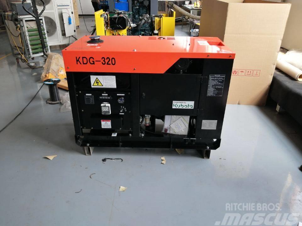 Kubota diesel generator J320 Generadores diesel