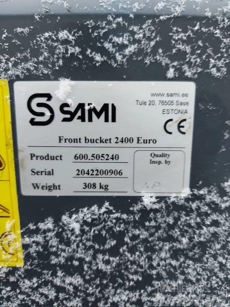 Sami 2400 EURO KAUHA Otros componentes - Transporte