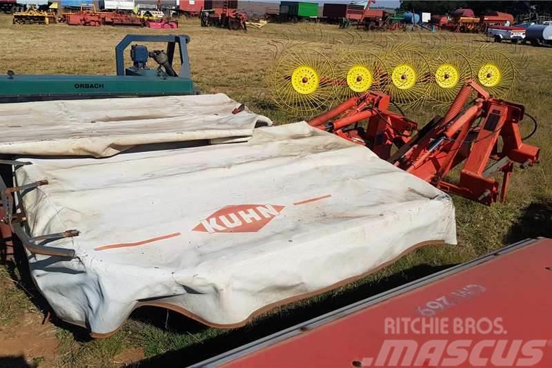 Kuhn 5 disc mower GMD 500 Otros camiones