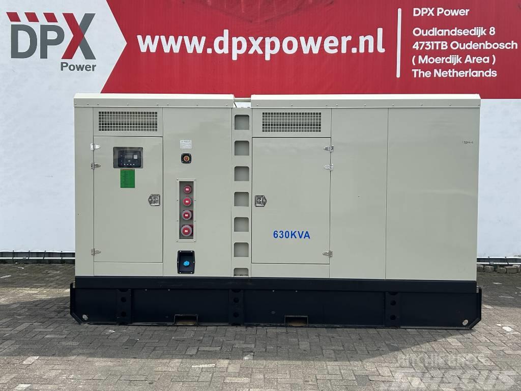 Doosan DP180LA - 630 kVA Generator - DPX-19856 Generadores diesel
