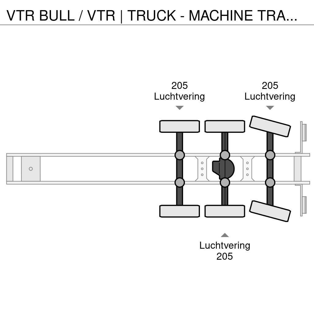  VTR BULL / VTR | TRUCK - MACHINE TRANSPORTER | STE Semirremolques para transporte de vehículos
