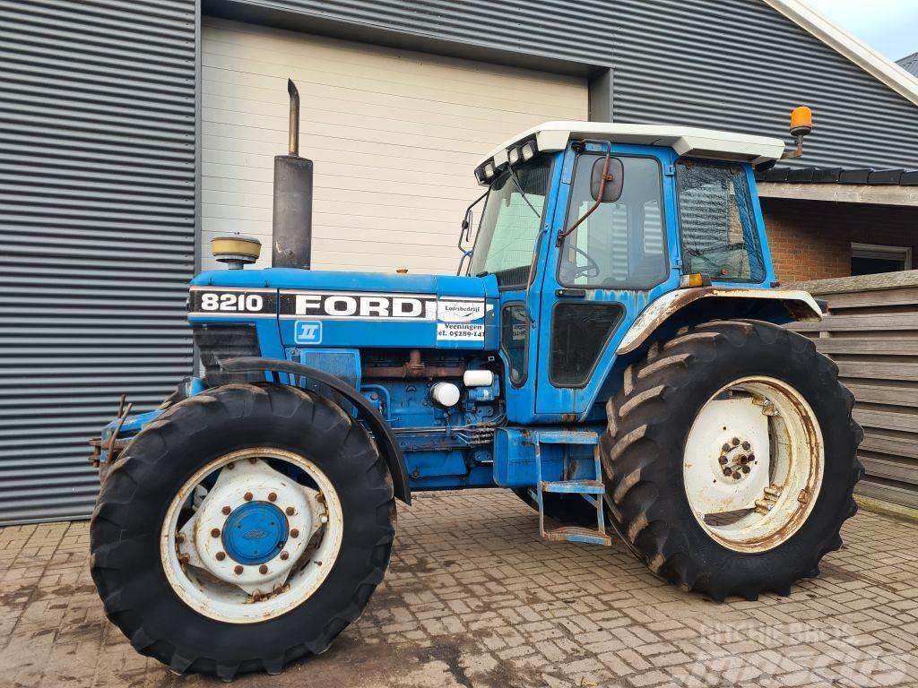 Ford 8210 Tractores