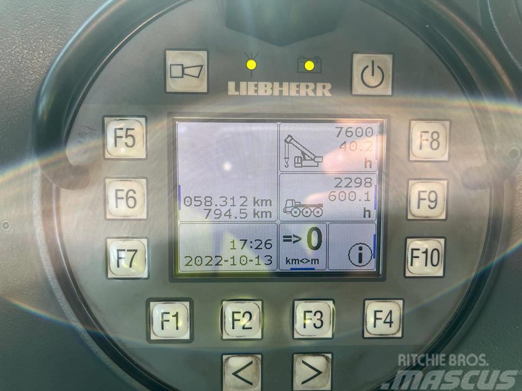 Liebherr LTM 1300 6.2 Grúas todo terreno