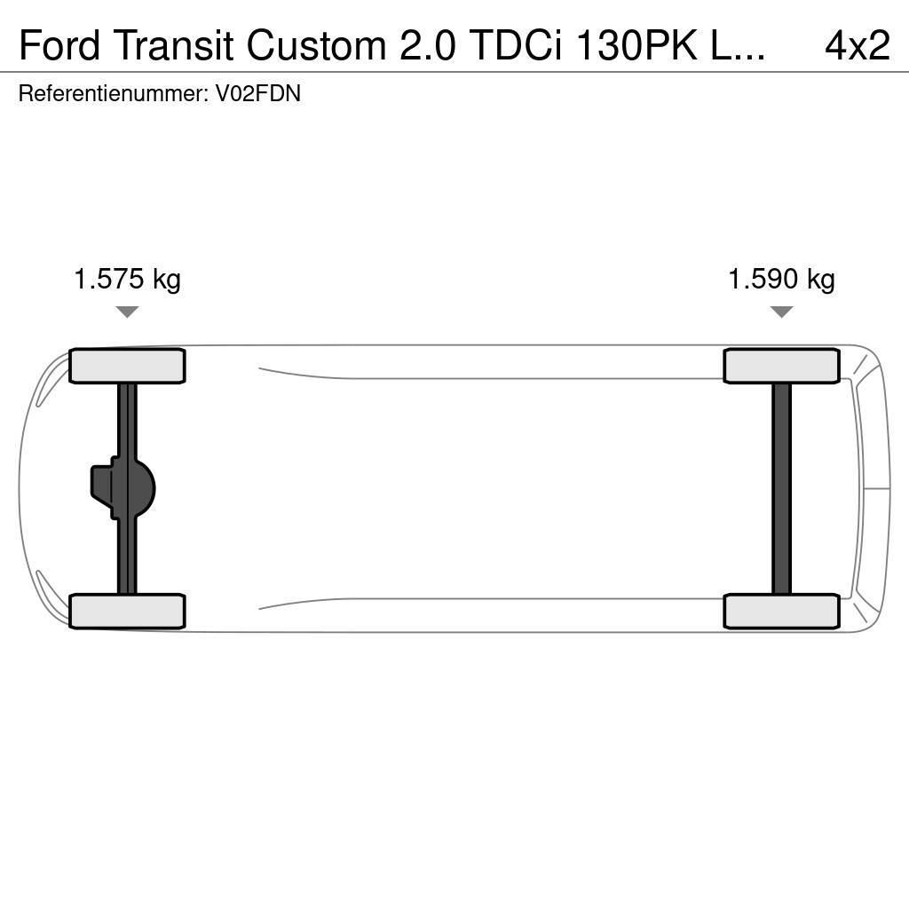 Ford Transit Custom 2.0 TDCi 130PK L1H1 l Fabr. garanti Furgonetas de caja cerrada
