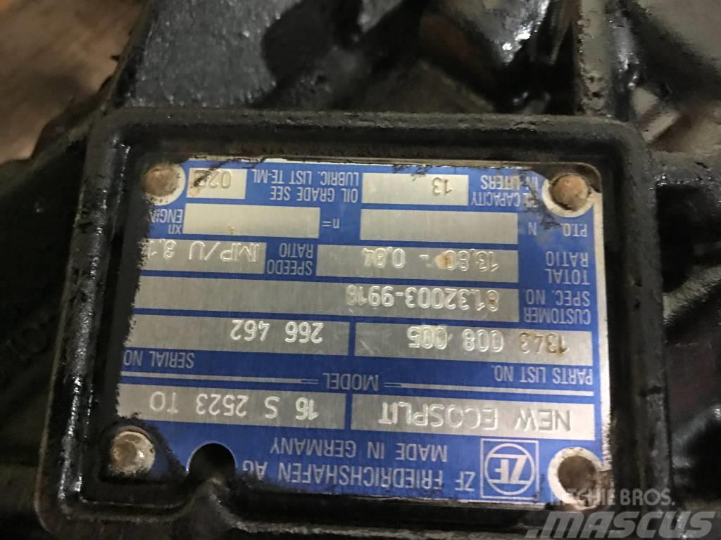 ZF LKW Getriebe für MAN 16S2325TO / 16 S 2325 TO New  Cajas de cambios