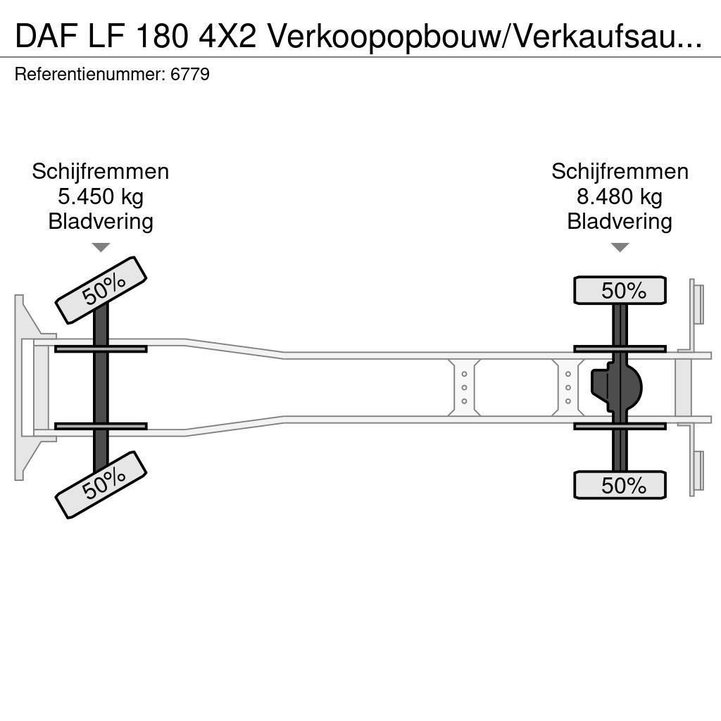 DAF LF 180 4X2 Verkoopopbouw/Verkaufsaufbau +Koeling H Otros camiones