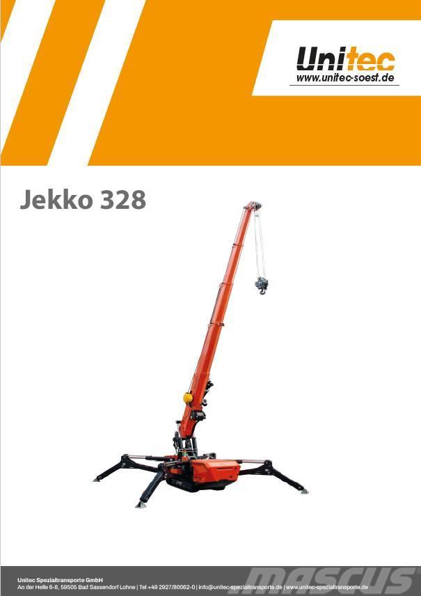 Jekko SPX 328 CL Minigrúas